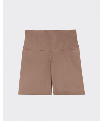 Shorts Feminino Bolso Costas Em Malha Com Proteção UV50+ Enfim