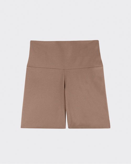 Shorts Feminino Bolso Costas Em Malha Com Proteção UV50+ Enfim