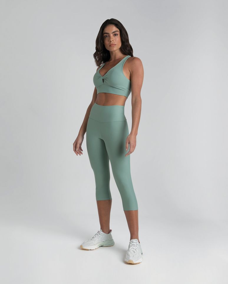 Calça Corsário Feminina Em Malha Proteção UV50+ - ENFIM