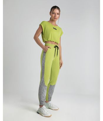 Calça Jogger Feminina Em Moletinho Sport Dry - ENFIM