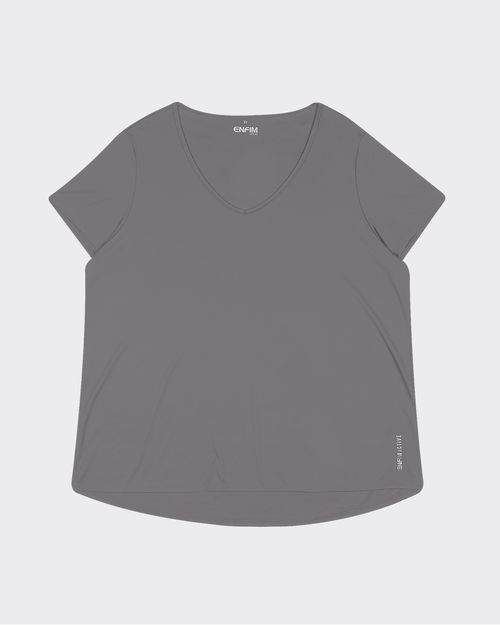 Blusa Ampla Feminina Plus Size Malha Com Proteção UV50+ - ENFIM