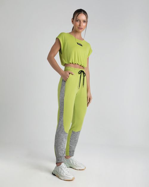 Blusa Cropped Feminina Barra Com Regulador Malha Proteção UV50+ - ENFIM