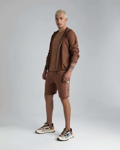 Bermuda Masculina Beat Your Limit Em Moletom Stretch Flanelado - ENFIM