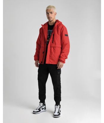 Calça Masculina Jogger Cargo Em Sarja Com Elastano - ENFIM