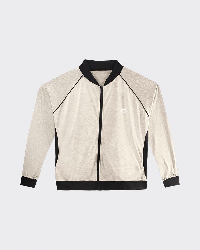 Jaqueta Masculina Cava Raglan Em Malha Agasalho - ENFIM