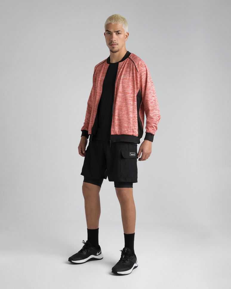 Jaqueta Masculina Cava Raglan Em Malha Agasalho - ENFIM