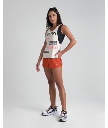 Shorts Feminino Barra Arredondada Em Tafetá - ENFIM