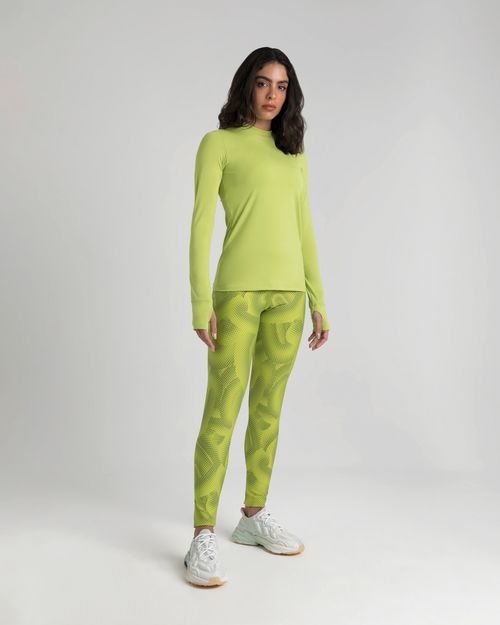 Blusa Feminina Manga Longa Em Dry E Proteção UV50+  - ENFIM