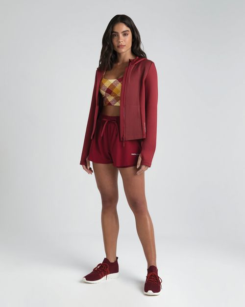 Jaqueta Slim Feminina Abertura Dedo Em Neoprene - ENFIM