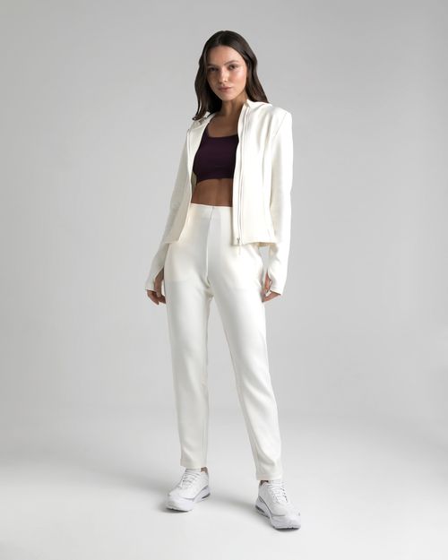 Jaqueta Slim Feminina Abertura Dedo Em Neoprene - ENFIM