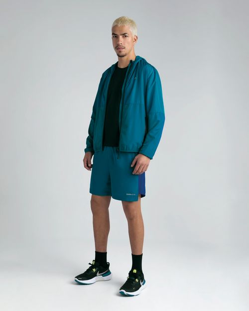 Shorts Masculino Recorte Lateral Em Tafetá - ENFIM