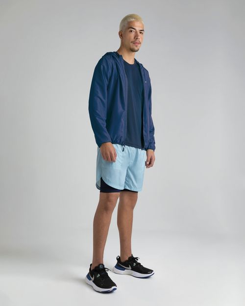 Shorts Duplo Masculino Tafetá Com Easy Care - ENFIM