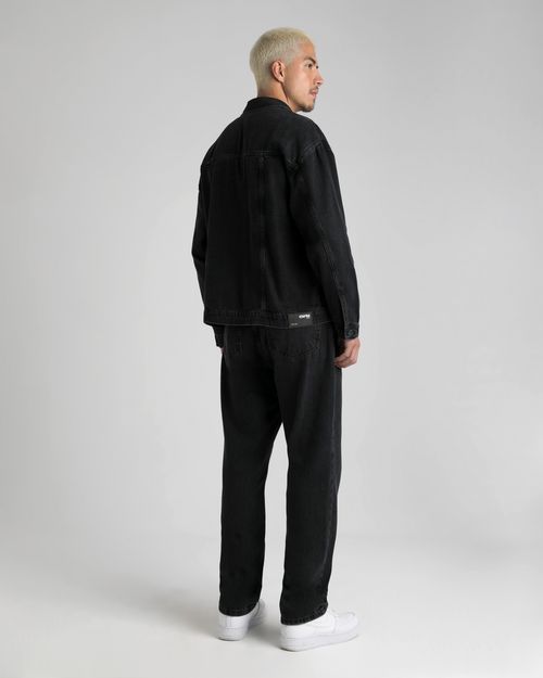 Jaqueta Oversized Masculina Em Jeans 100% Algodão  - ENFIM