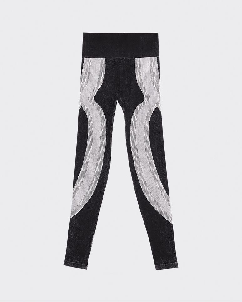 Calça Legging Feminina Seamless Em Poliamida - ENFIM