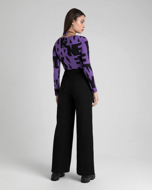 Blusa Justa Feminina Com Túnel Em Viscose - ENFIM