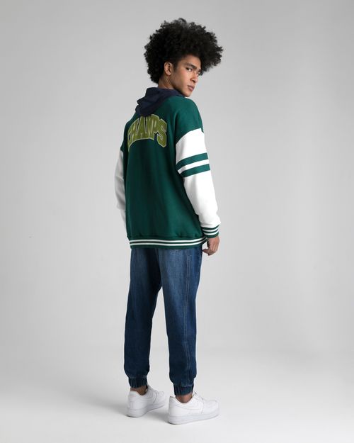 Jaqueta Bomber Masculina Champs Em Moletom - ENFIM