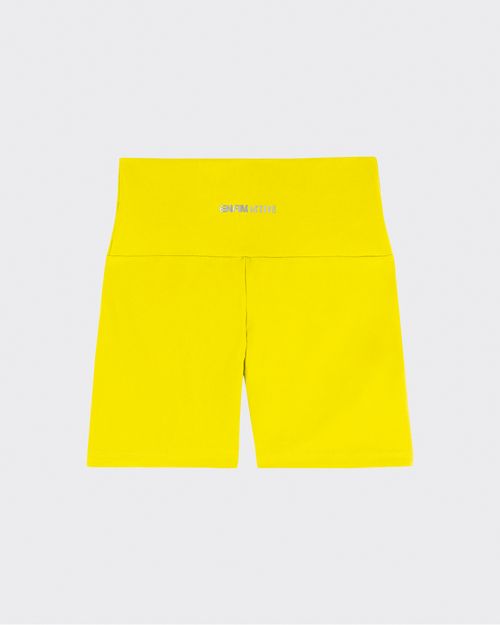 Shorts Biker Feminino Cintura Alta Malha Com Proteção UV50+ - ENFIM