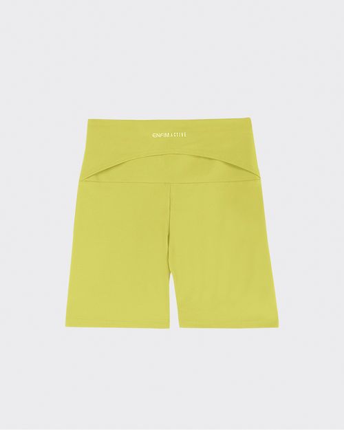 Shorts Feminino Bolso Costas Em Malha Com Proteção UV50+ Enfim