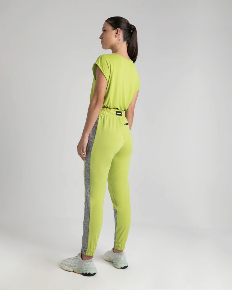 Calça Jogger Feminina Em Moletinho Sport Dry - ENFIM