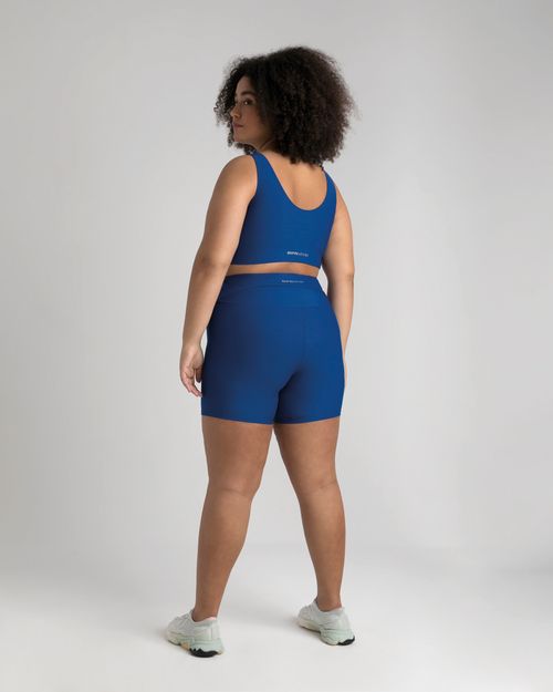 Top Esportivo Plus Size Bojo Removível Em Malha Proteção UV50+ - ENFIM