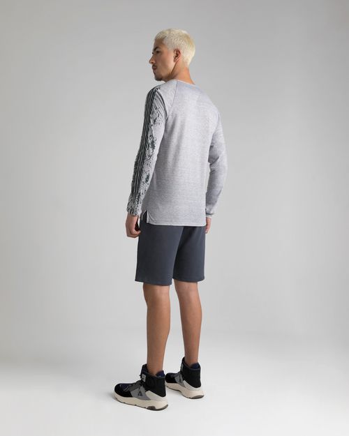 Bermuda Masculina Beat Your Limit Em Moletom Stretch Flanelado - ENFIM