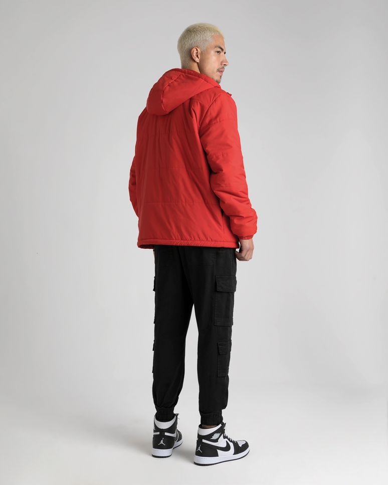 Calça Masculina Jogger Cargo Em Sarja Com Elastano - ENFIM
