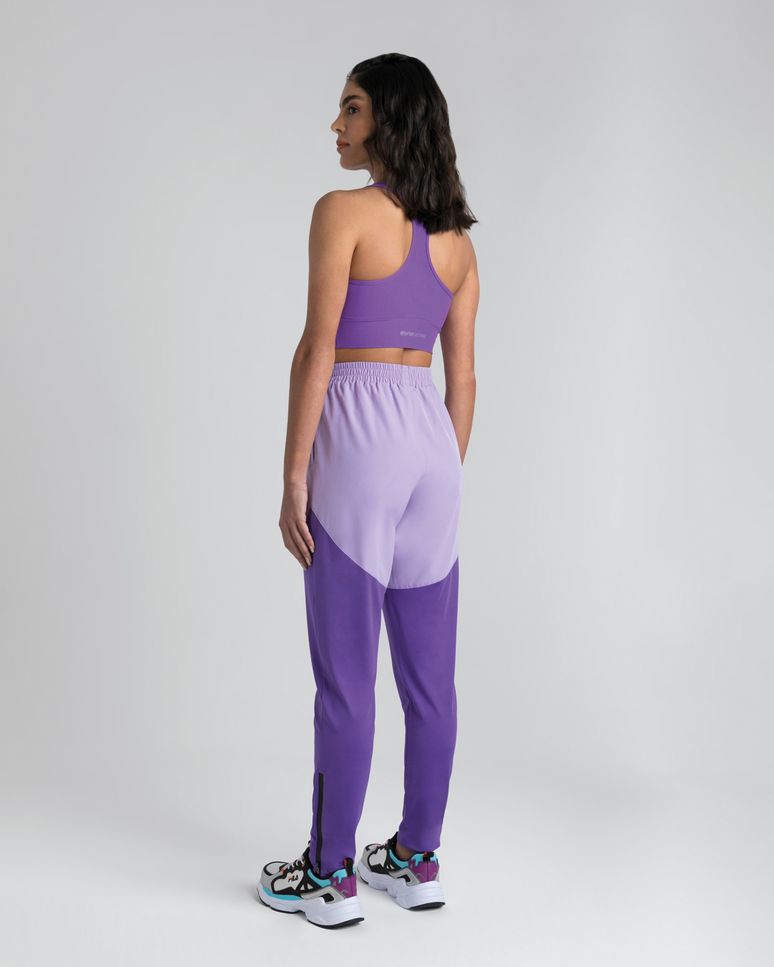 Calça Slim Feminina Zíper Lateral Em Tafetá - ENFIM