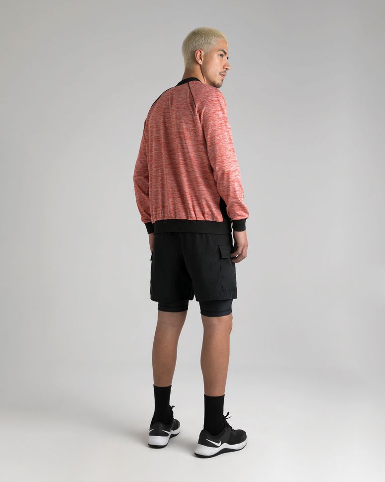 Jaqueta Masculina Cava Raglan Em Malha Agasalho - ENFIM