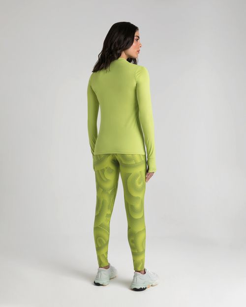 Blusa Feminina Manga Longa Em Dry E Proteção UV50+  - ENFIM