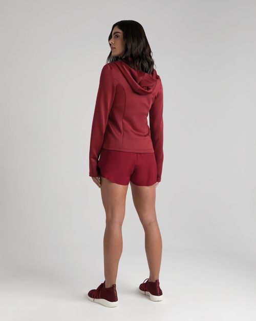 Jaqueta Slim Feminina Abertura Dedo Em Neoprene - ENFIM