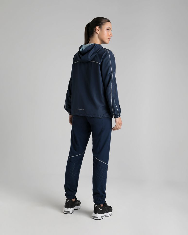 Calça Jogger Feminina Bolso Nas Costas Em Tafetá - ENFIM