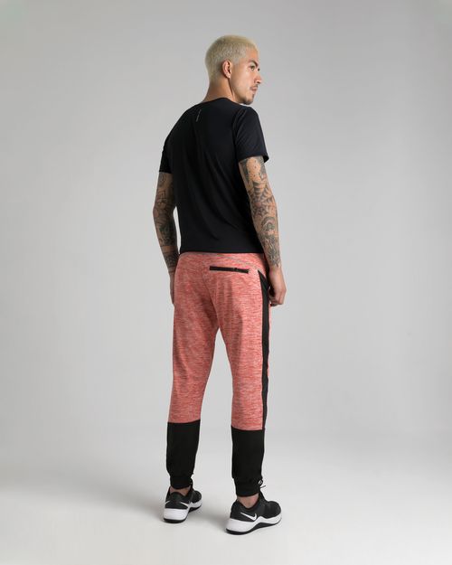 Calça Jogger Masculina Recortes Em Malha De Agasalho - ENFIM