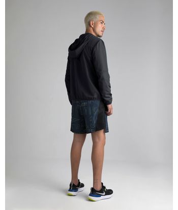 Shorts Masculino Recorte Lateral Em Tafetá - ENFIM