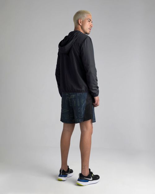 Shorts Masculino Recorte Lateral Em Tafetá - ENFIM