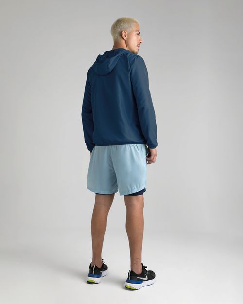 Shorts Duplo Masculino Tafetá Com Easy Care - ENFIM