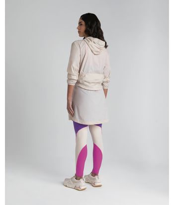 Jaqueta Parka Feminina Com Pochete Em Tafetá  - ENFIM