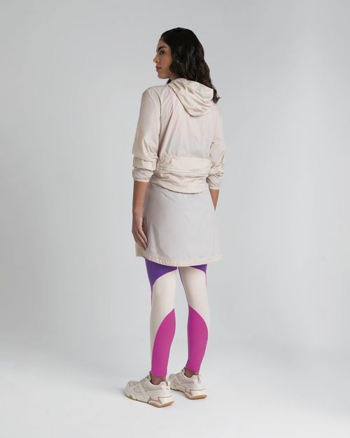 Jaqueta Parka Feminina Com Pochete Em Tafetá  - ENFIM