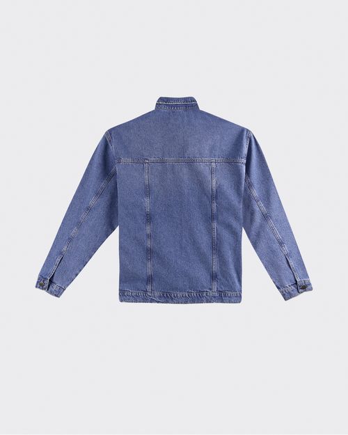 Jaqueta Oversized Masculina Em Jeans 100% Algodão  - ENFIM