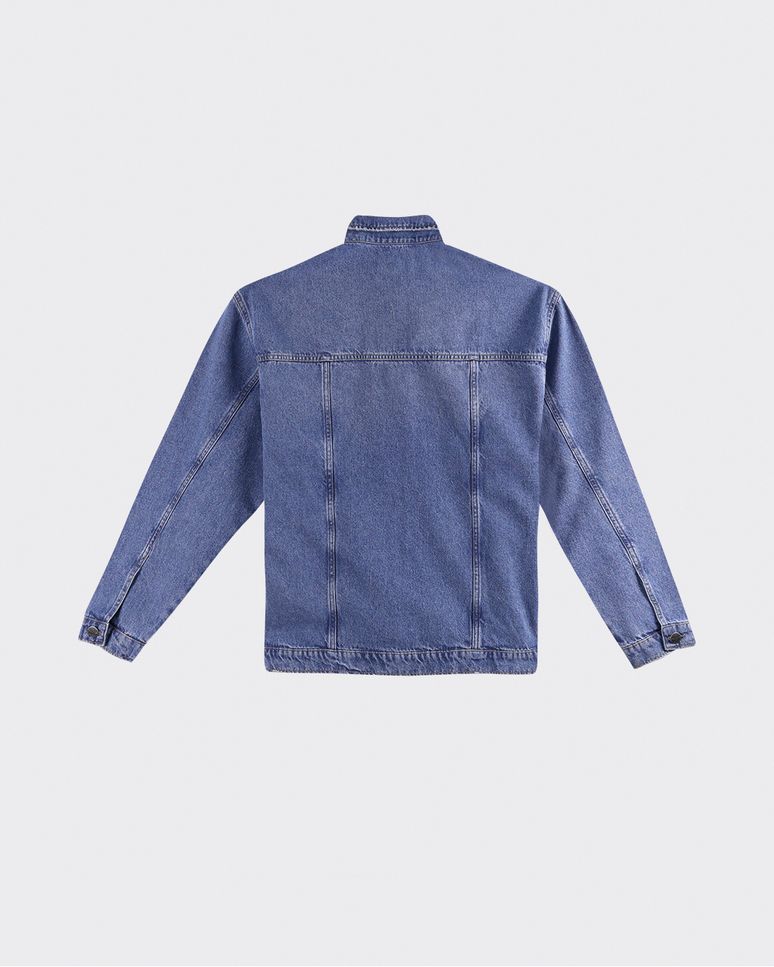Jaqueta Oversized Masculina Em Jeans 100% Algodão  - ENFIM
