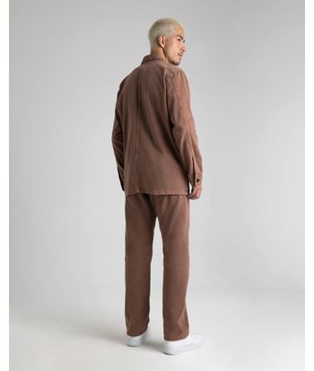 Calça Reta Masculina Em Sarja 100% Algodão  - ENFIM