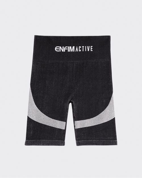 Shorts Feminino Seamless Em Poliamida - ENFIM