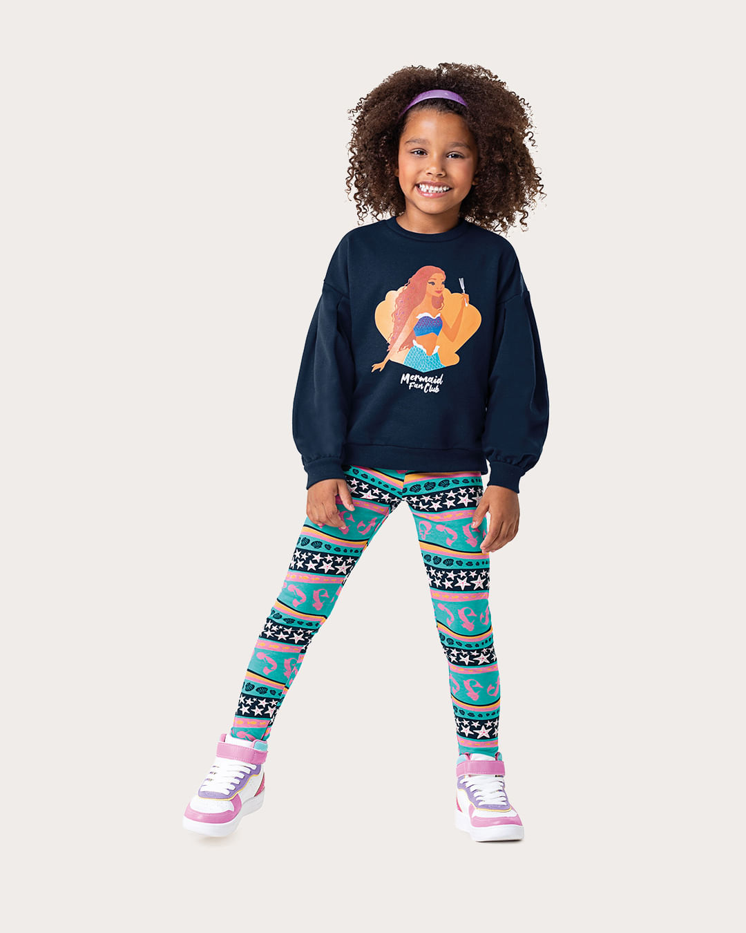 ROMPER PEQUENA SEREIA - L&k Mundo Kids