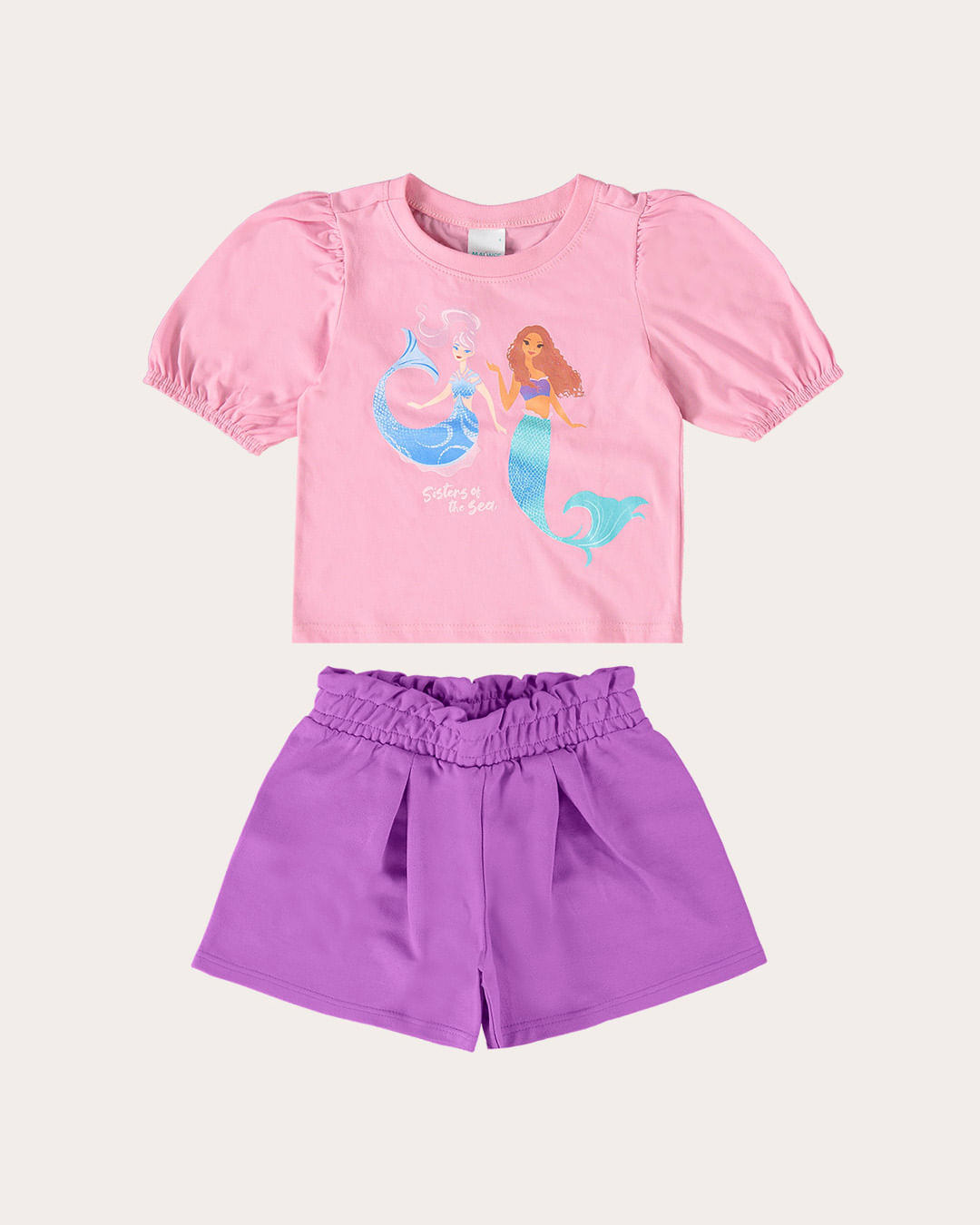 ROMPER PEQUENA SEREIA - L&k Mundo Kids