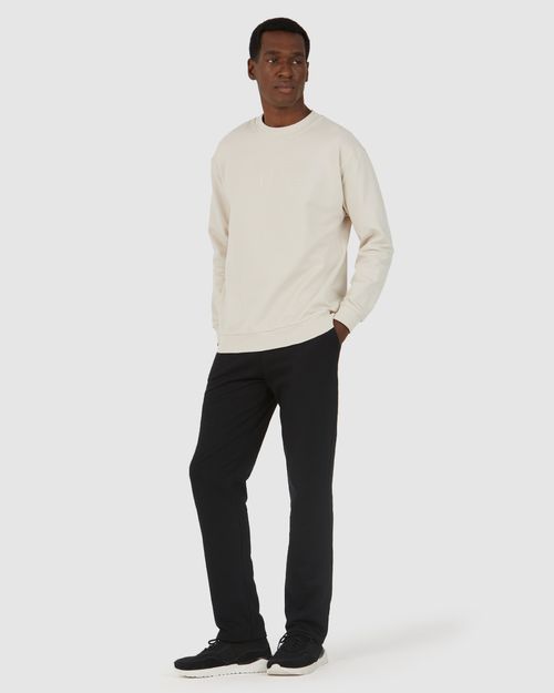Blusão Masculino Relaxed Fit Future Em Moletom Flanelado