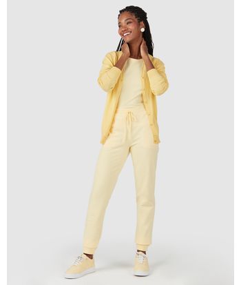 Cardigan Básico Feminino Decote V Em Tricô