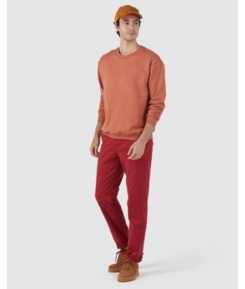 Blusão Básico Masculino Relaxed Fit Em Moletom Flanelado