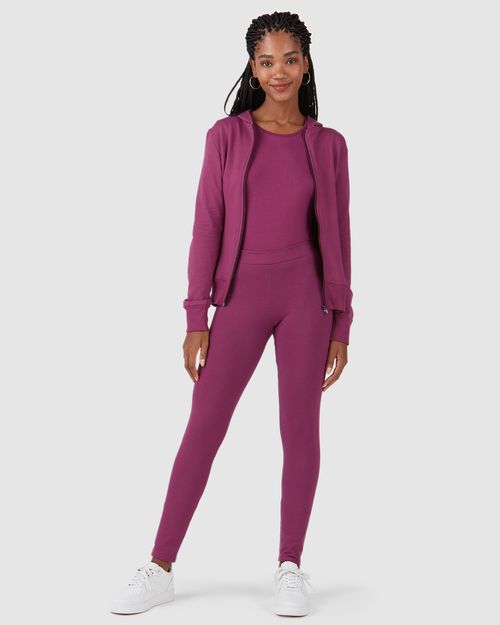 Blusa Básica Feminina Decote Redondo Em Viscose Stretch