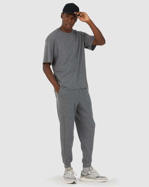 Camiseta Básica Masculina Box Com Decote Redondo Em Algodão