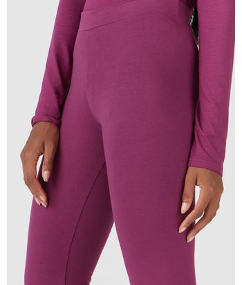 Calça Legging Básica Feminina Em Algodão