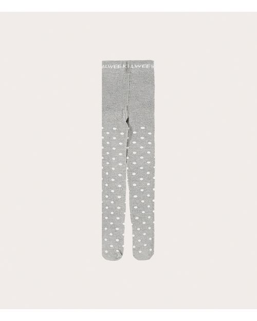 Meia-Calça Infantil Menina Poá Malwee Kids